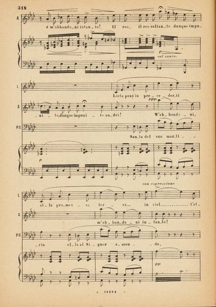 La forza del destino : melodramma in quattro atti di Francesco Maria Piave / Giuseppe Verdi ; opera completa, canto e pianoforte 
