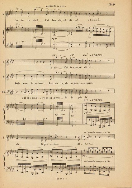 La forza del destino : melodramma in quattro atti di Francesco Maria Piave / Giuseppe Verdi ; opera completa, canto e pianoforte 