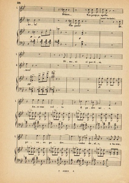 La forza del destino : melodramma in quattro atti di Francesco Maria Piave / Giuseppe Verdi ; opera completa, canto e pianoforte 