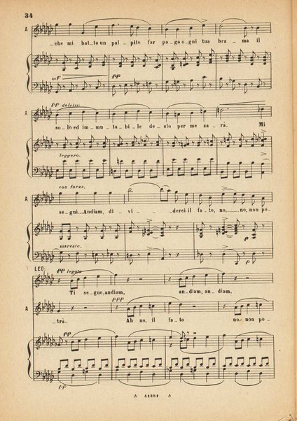 La forza del destino : melodramma in quattro atti di Francesco Maria Piave / Giuseppe Verdi ; opera completa, canto e pianoforte 