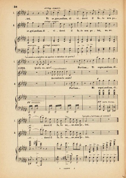 La forza del destino : melodramma in quattro atti di Francesco Maria Piave / Giuseppe Verdi ; opera completa, canto e pianoforte 