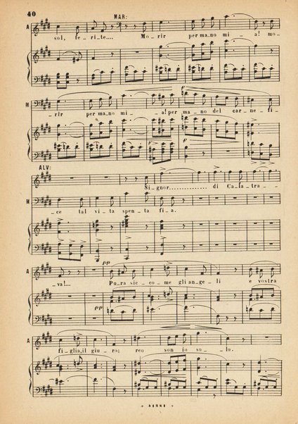 La forza del destino : melodramma in quattro atti di Francesco Maria Piave / Giuseppe Verdi ; opera completa, canto e pianoforte 