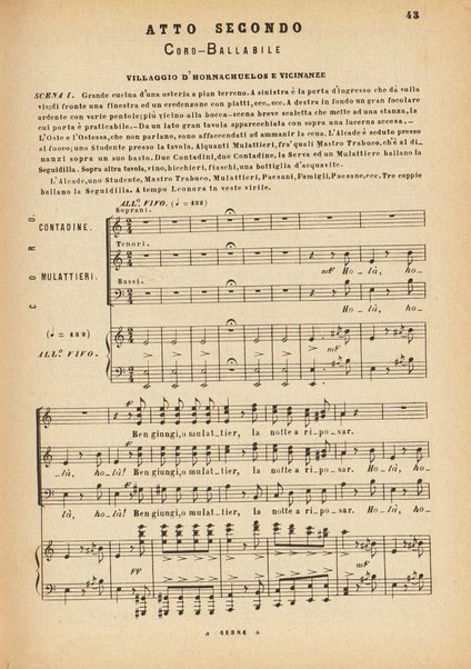 La forza del destino : melodramma in quattro atti di Francesco Maria Piave / Giuseppe Verdi ; opera completa, canto e pianoforte 