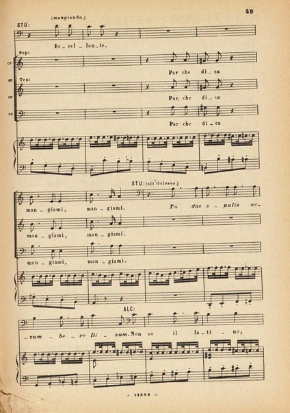 La forza del destino : melodramma in quattro atti di Francesco Maria Piave / Giuseppe Verdi ; opera completa, canto e pianoforte 