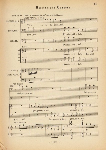 La forza del destino : melodramma in quattro atti di Francesco Maria Piave / Giuseppe Verdi ; opera completa, canto e pianoforte 