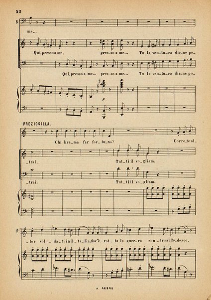 La forza del destino : melodramma in quattro atti di Francesco Maria Piave / Giuseppe Verdi ; opera completa, canto e pianoforte 
