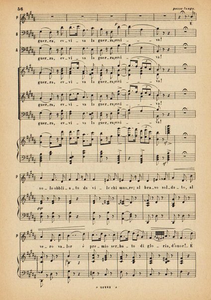 La forza del destino : melodramma in quattro atti di Francesco Maria Piave / Giuseppe Verdi ; opera completa, canto e pianoforte 