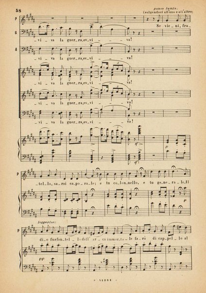 La forza del destino : melodramma in quattro atti di Francesco Maria Piave / Giuseppe Verdi ; opera completa, canto e pianoforte 