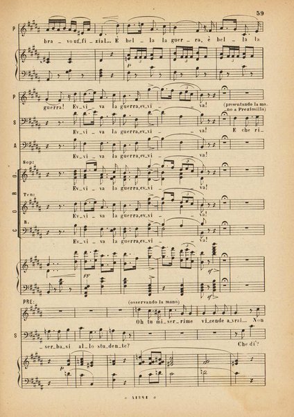 La forza del destino : melodramma in quattro atti di Francesco Maria Piave / Giuseppe Verdi ; opera completa, canto e pianoforte 