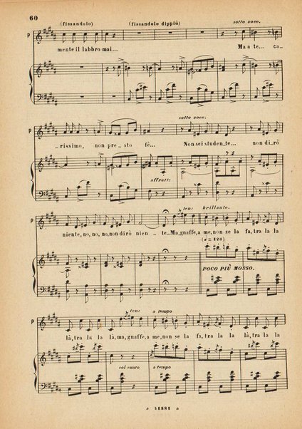 La forza del destino : melodramma in quattro atti di Francesco Maria Piave / Giuseppe Verdi ; opera completa, canto e pianoforte 