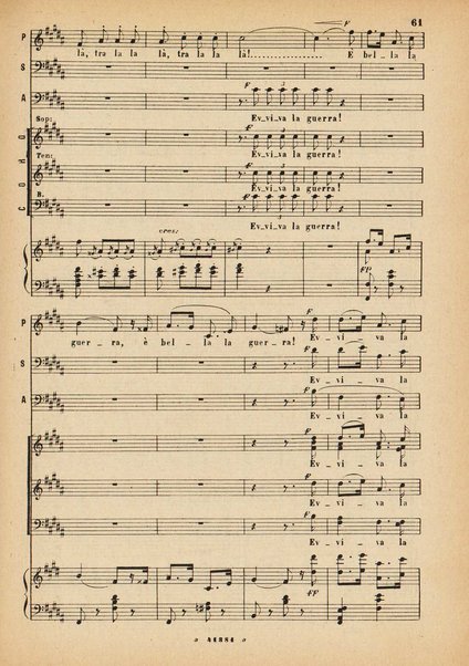 La forza del destino : melodramma in quattro atti di Francesco Maria Piave / Giuseppe Verdi ; opera completa, canto e pianoforte 