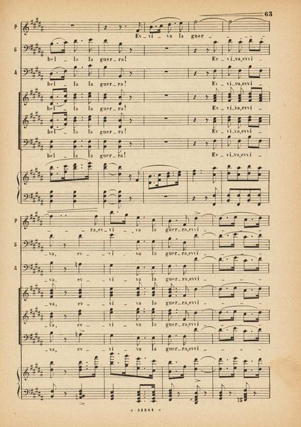 La forza del destino : melodramma in quattro atti di Francesco Maria Piave / Giuseppe Verdi ; opera completa, canto e pianoforte 