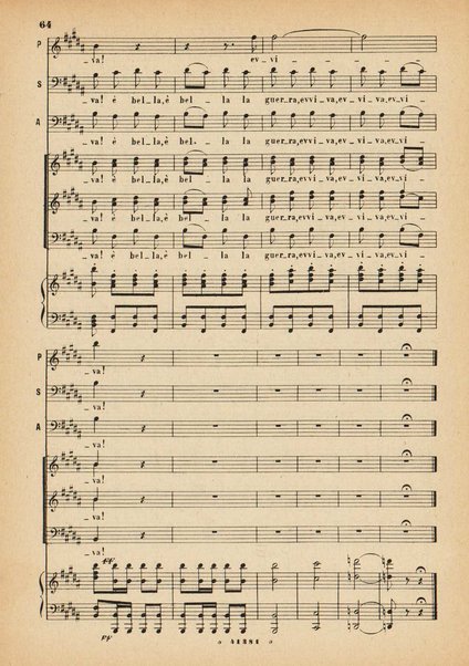 La forza del destino : melodramma in quattro atti di Francesco Maria Piave / Giuseppe Verdi ; opera completa, canto e pianoforte 