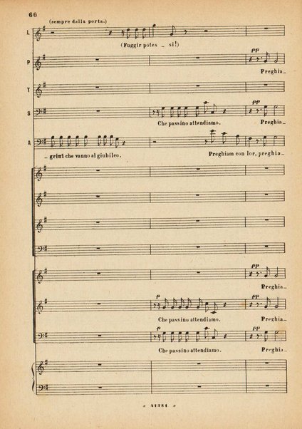 La forza del destino : melodramma in quattro atti di Francesco Maria Piave / Giuseppe Verdi ; opera completa, canto e pianoforte 