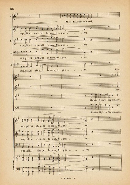 La forza del destino : melodramma in quattro atti di Francesco Maria Piave / Giuseppe Verdi ; opera completa, canto e pianoforte 