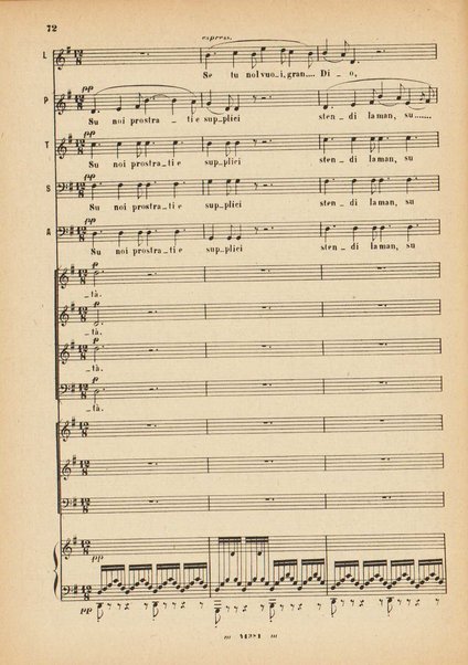 La forza del destino : melodramma in quattro atti di Francesco Maria Piave / Giuseppe Verdi ; opera completa, canto e pianoforte 