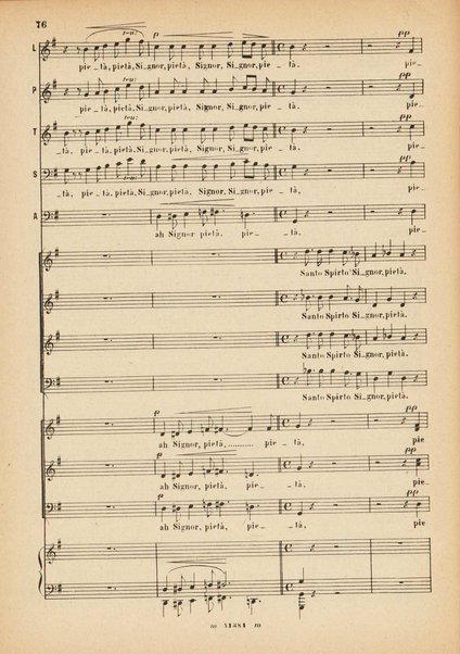 La forza del destino : melodramma in quattro atti di Francesco Maria Piave / Giuseppe Verdi ; opera completa, canto e pianoforte 