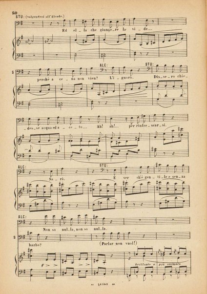 La forza del destino : melodramma in quattro atti di Francesco Maria Piave / Giuseppe Verdi ; opera completa, canto e pianoforte 