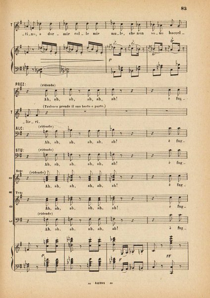 La forza del destino : melodramma in quattro atti di Francesco Maria Piave / Giuseppe Verdi ; opera completa, canto e pianoforte 