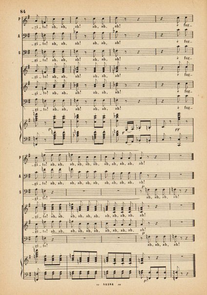 La forza del destino : melodramma in quattro atti di Francesco Maria Piave / Giuseppe Verdi ; opera completa, canto e pianoforte 