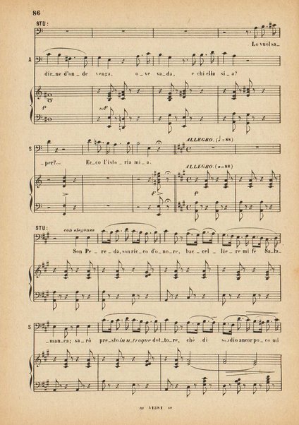 La forza del destino : melodramma in quattro atti di Francesco Maria Piave / Giuseppe Verdi ; opera completa, canto e pianoforte 
