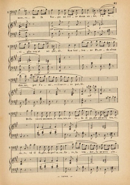 La forza del destino : melodramma in quattro atti di Francesco Maria Piave / Giuseppe Verdi ; opera completa, canto e pianoforte 