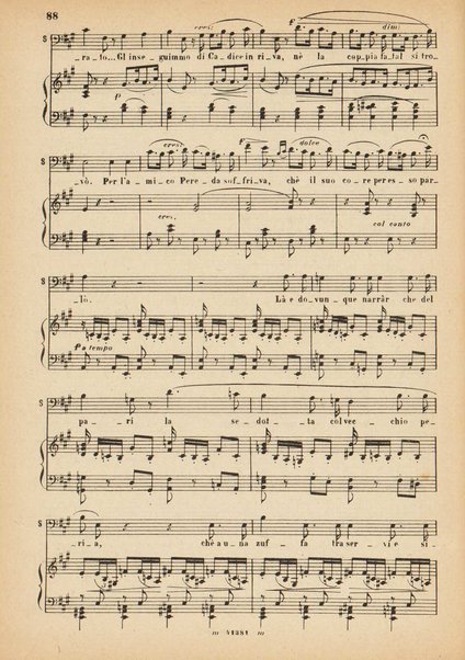 La forza del destino : melodramma in quattro atti di Francesco Maria Piave / Giuseppe Verdi ; opera completa, canto e pianoforte 