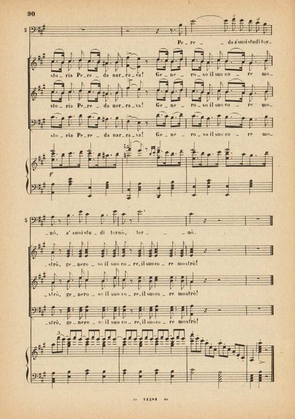 La forza del destino : melodramma in quattro atti di Francesco Maria Piave / Giuseppe Verdi ; opera completa, canto e pianoforte 