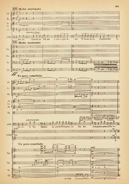 La sacra rappresentazione di Abram e d'Isaac / di Feo Belcari (secolo 15.) ; adattata nel testo a cura di Onorato Castellino ; musica di Ildebrando Pizzetti