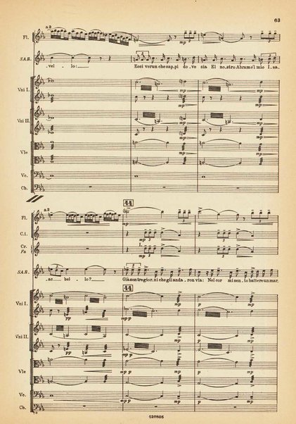 La sacra rappresentazione di Abram e d'Isaac / di Feo Belcari (secolo 15.) ; adattata nel testo a cura di Onorato Castellino ; musica di Ildebrando Pizzetti
