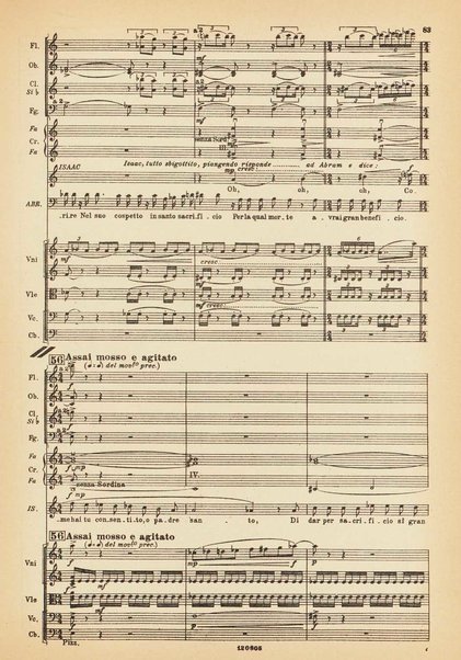 La sacra rappresentazione di Abram e d'Isaac / di Feo Belcari (secolo 15.) ; adattata nel testo a cura di Onorato Castellino ; musica di Ildebrando Pizzetti