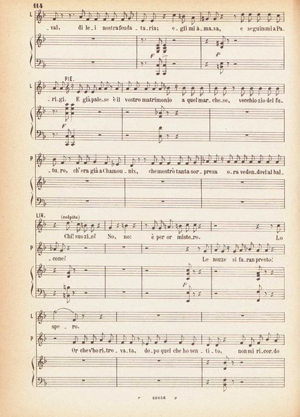 Linda di Chamounix : melodramma in tre atti di Gaetano Rossi / G. Donizetti ; Opera completa, canto e pianoforte