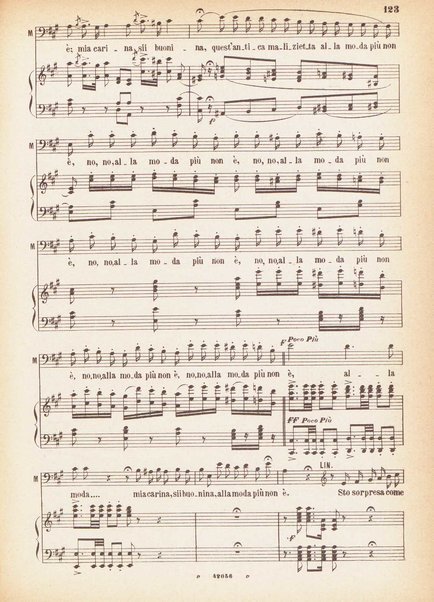 Linda di Chamounix : melodramma in tre atti di Gaetano Rossi / G. Donizetti ; Opera completa, canto e pianoforte