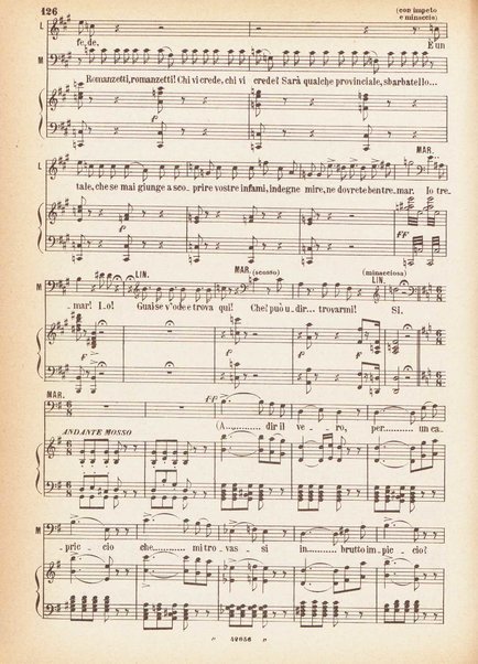 Linda di Chamounix : melodramma in tre atti di Gaetano Rossi / G. Donizetti ; Opera completa, canto e pianoforte