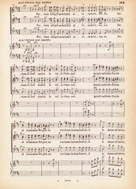 Linda di Chamounix : melodramma in tre atti di Gaetano Rossi / G. Donizetti ; Opera completa, canto e pianoforte