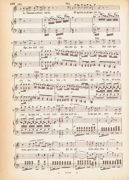 Linda di Chamounix : melodramma in tre atti di Gaetano Rossi / G. Donizetti ; Opera completa, canto e pianoforte