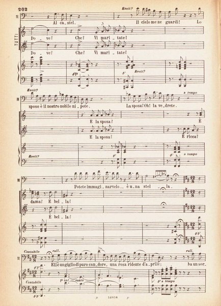 Linda di Chamounix : melodramma in tre atti di Gaetano Rossi / G. Donizetti ; Opera completa, canto e pianoforte