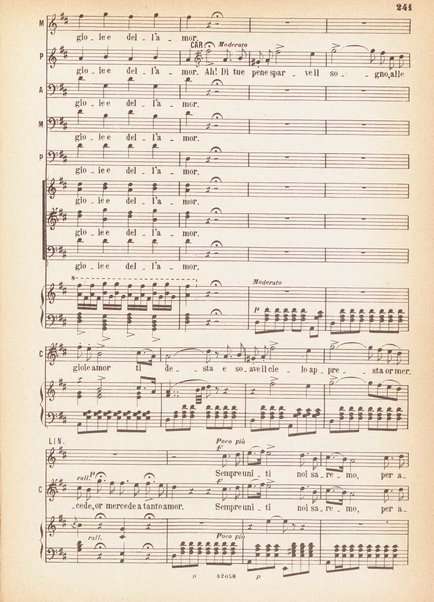 Linda di Chamounix : melodramma in tre atti di Gaetano Rossi / G. Donizetti ; Opera completa, canto e pianoforte