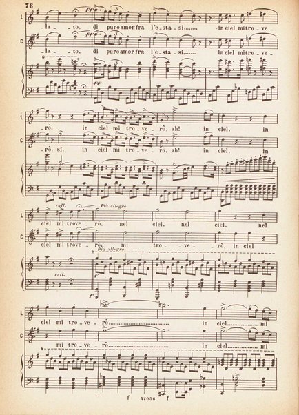 Linda di Chamounix : melodramma in tre atti di Gaetano Rossi / G. Donizetti ; Opera completa, canto e pianoforte