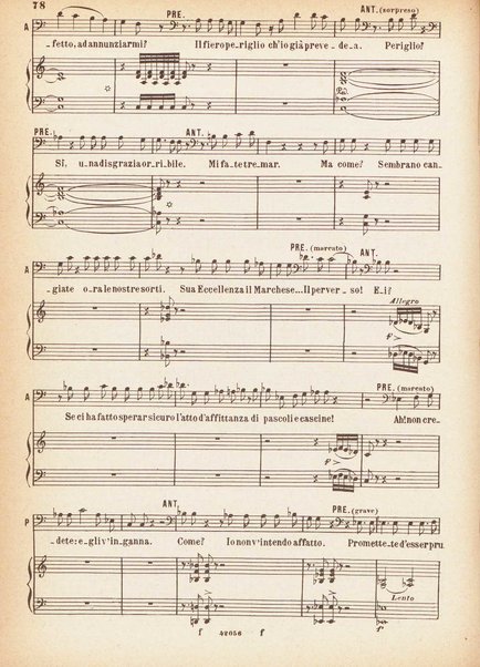 Linda di Chamounix : melodramma in tre atti di Gaetano Rossi / G. Donizetti ; Opera completa, canto e pianoforte