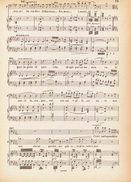 Linda di Chamounix : melodramma in tre atti di Gaetano Rossi / G. Donizetti ; Opera completa, canto e pianoforte