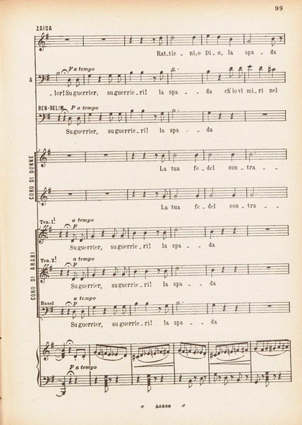 Don Sebastiano re di Portogallo : dramma in cinque atti di Eugenio Scribe / G. Donizetti ; opera completa, canto e pianoforte