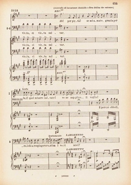 Don Sebastiano re di Portogallo : dramma in cinque atti di Eugenio Scribe / G. Donizetti ; opera completa, canto e pianoforte