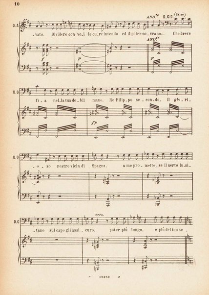 Don Sebastiano re di Portogallo : dramma in cinque atti di Eugenio Scribe / G. Donizetti ; opera completa, canto e pianoforte