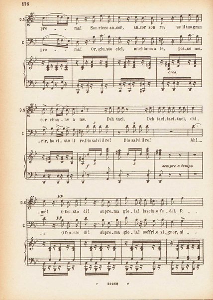 Don Sebastiano re di Portogallo : dramma in cinque atti di Eugenio Scribe / G. Donizetti ; opera completa, canto e pianoforte