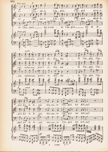 Don Sebastiano re di Portogallo : dramma in cinque atti di Eugenio Scribe / G. Donizetti ; opera completa, canto e pianoforte