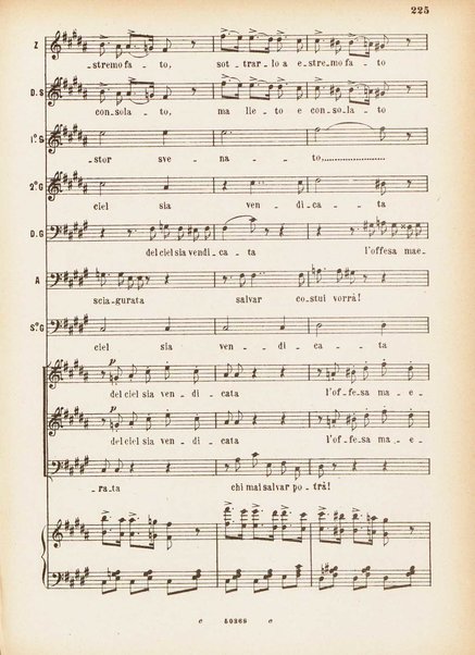 Don Sebastiano re di Portogallo : dramma in cinque atti di Eugenio Scribe / G. Donizetti ; opera completa, canto e pianoforte