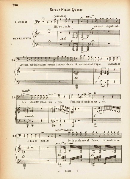 Don Sebastiano re di Portogallo : dramma in cinque atti di Eugenio Scribe / G. Donizetti ; opera completa, canto e pianoforte