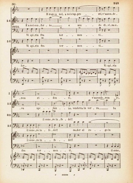 Don Sebastiano re di Portogallo : dramma in cinque atti di Eugenio Scribe / G. Donizetti ; opera completa, canto e pianoforte