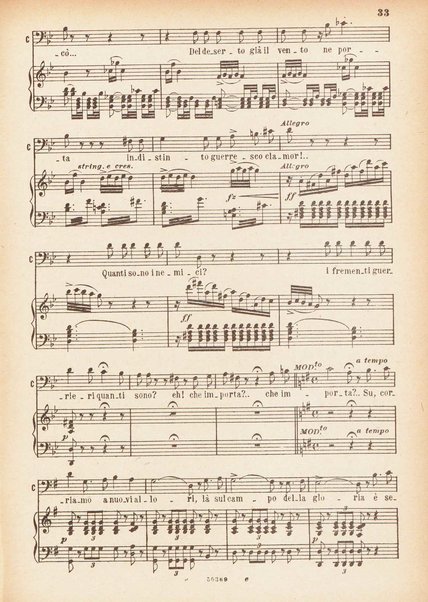 Don Sebastiano re di Portogallo : dramma in cinque atti di Eugenio Scribe / G. Donizetti ; opera completa, canto e pianoforte